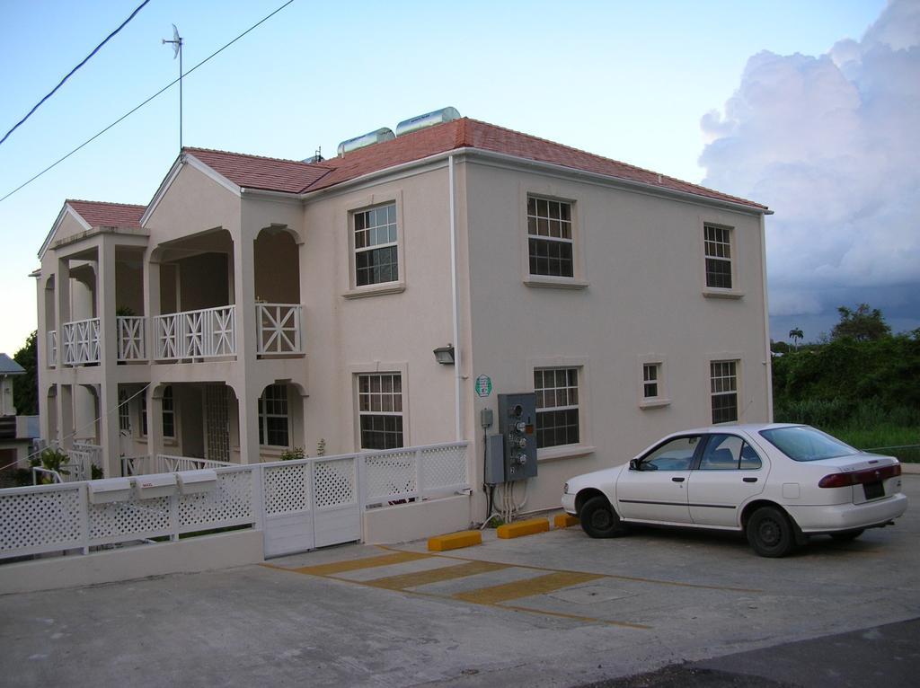 Annjenn Apartments 基督教堂市 外观 照片